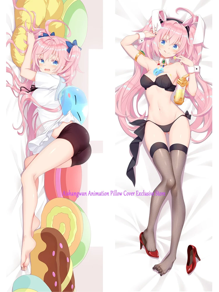 

Dakimakura Anime Pillow Cover Beautiful Girl Double Sided Print 2Way Cushion Bedding Festival Gifts Gifts