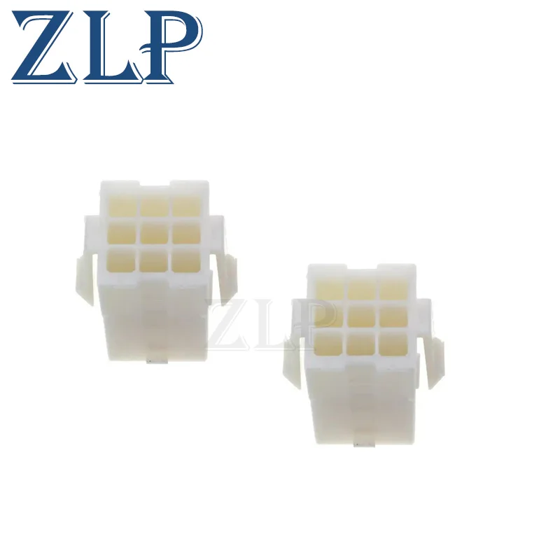 

172161-1 NEW 9 Rectangular Connectors - Housings Receptacle Natural 0.163" (4.14mm) ORIGINAL