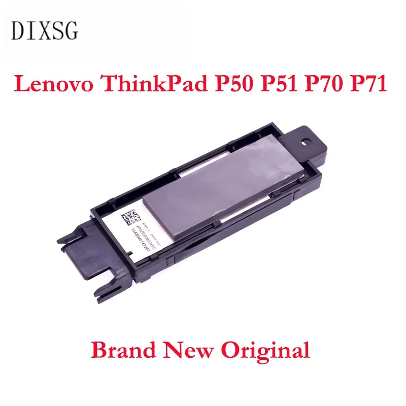 DIXSG Ne Nve PCIe NGFF 2280 . 2 S Tray Caddy Braet Cover ith HtSink for  ThinkPad P50 P51 P70 P71.