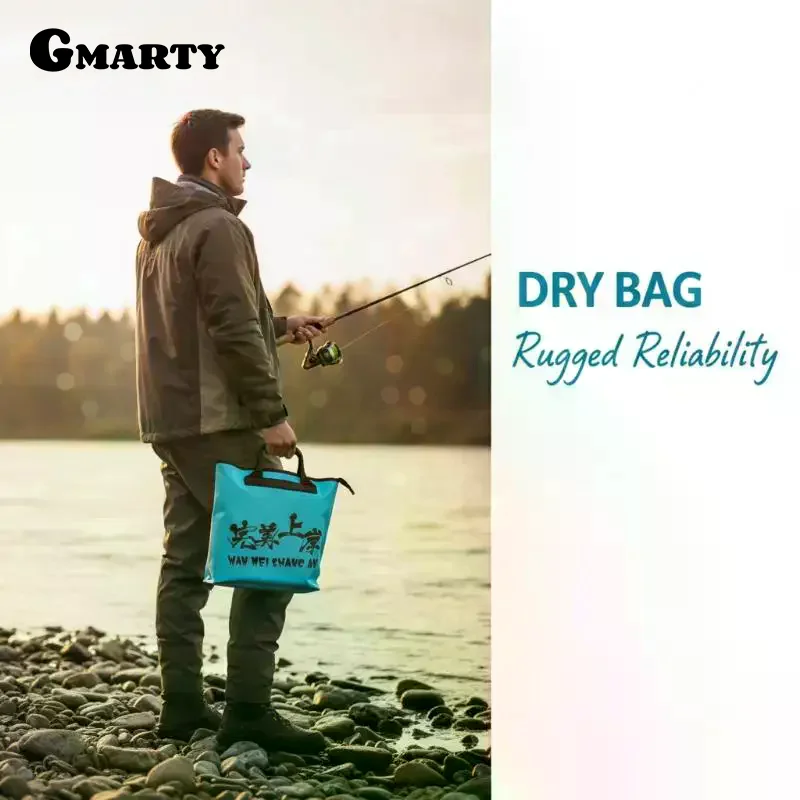 Waterproof Dry Bag For Swimming Rafting Kayaking Floating Sailing Boating River Trekking Handbag With Water Resistance