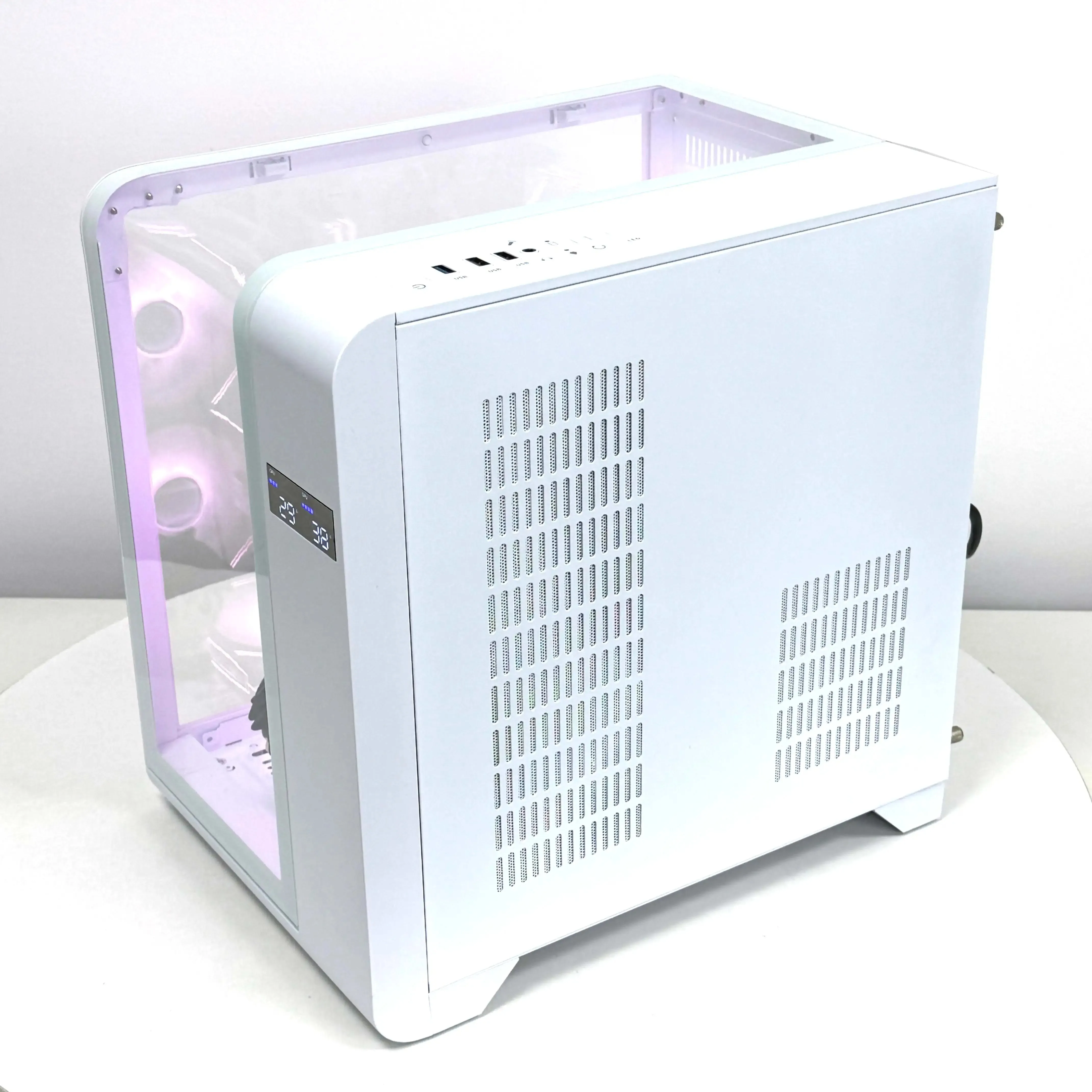 Wentian mini itx caso matx cai - Esports Gaming Place avaliação e preço
