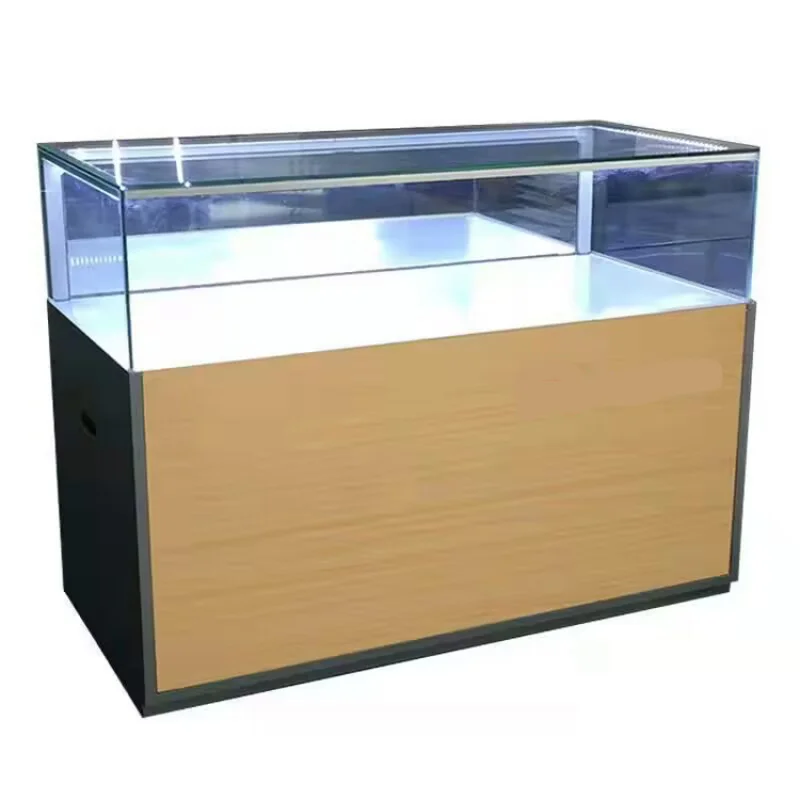 custom.Manufacturers Custom Modern Jewelry Display Glass Cabinet Mobile Phone Store Mobile Counter