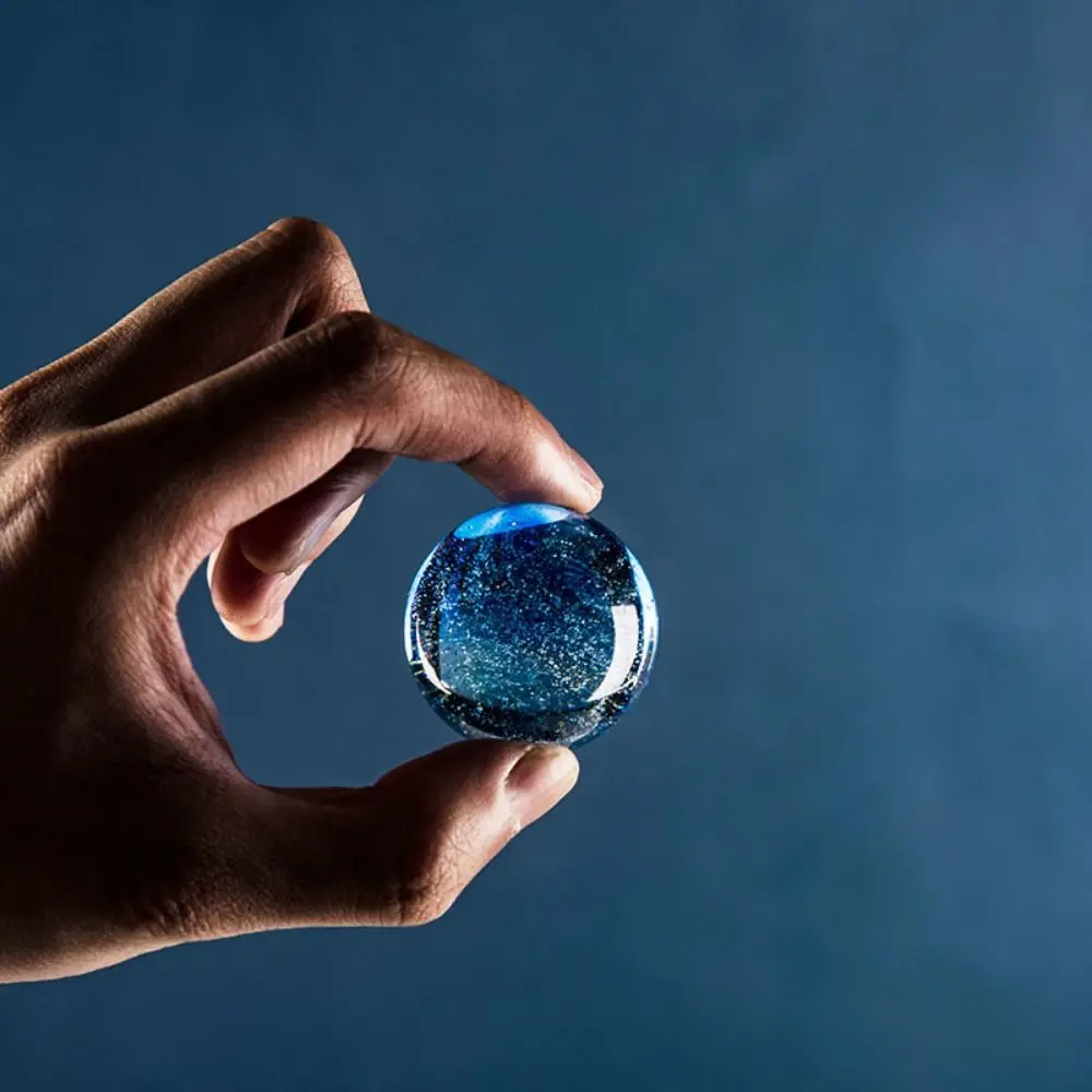 LED Wood Stand 7 Colorful Glass Ball Shiny Detachable Luminous Crystal Ornaments USB Plug in Multi-purpose