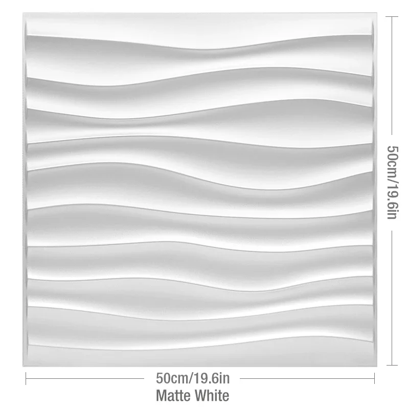 Variant: G-Matte white-12pcs