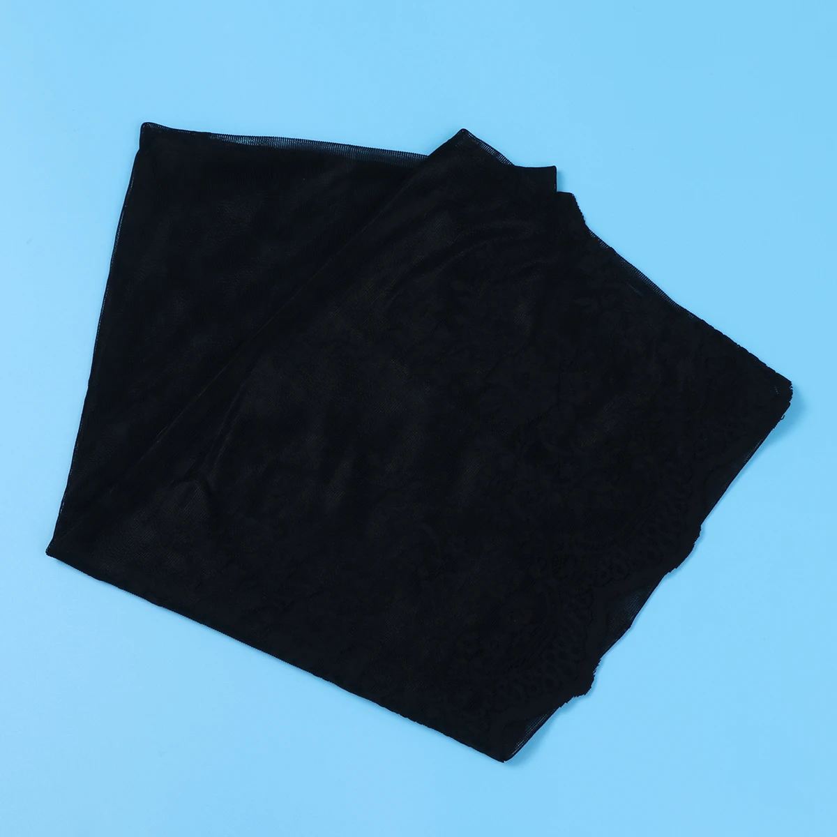 

137X61Cm Finished Lace Curtains Polyester Half Curtain For Window Kitchen Cabinet Bedroom Short Curtain Valance Sun Proof Light