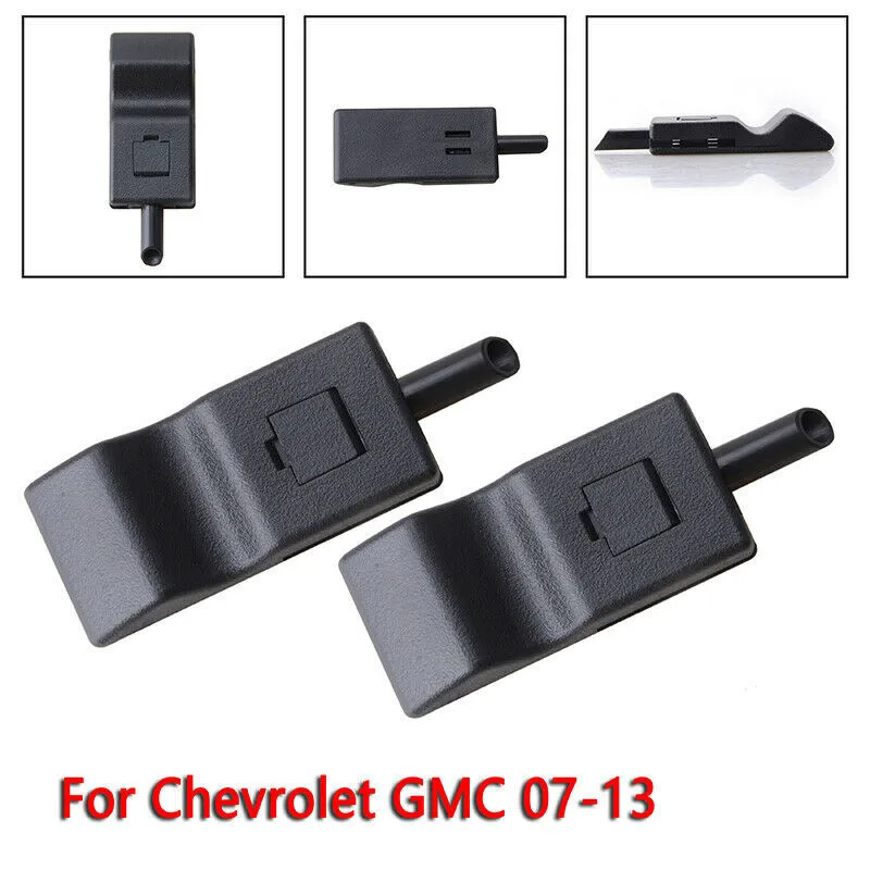 2pcs Car Front Or Rear Door Lock Latch For Chevrolet Avalanche For Tahoe For GMC Sierra For GMC Locking Knobs Accessories