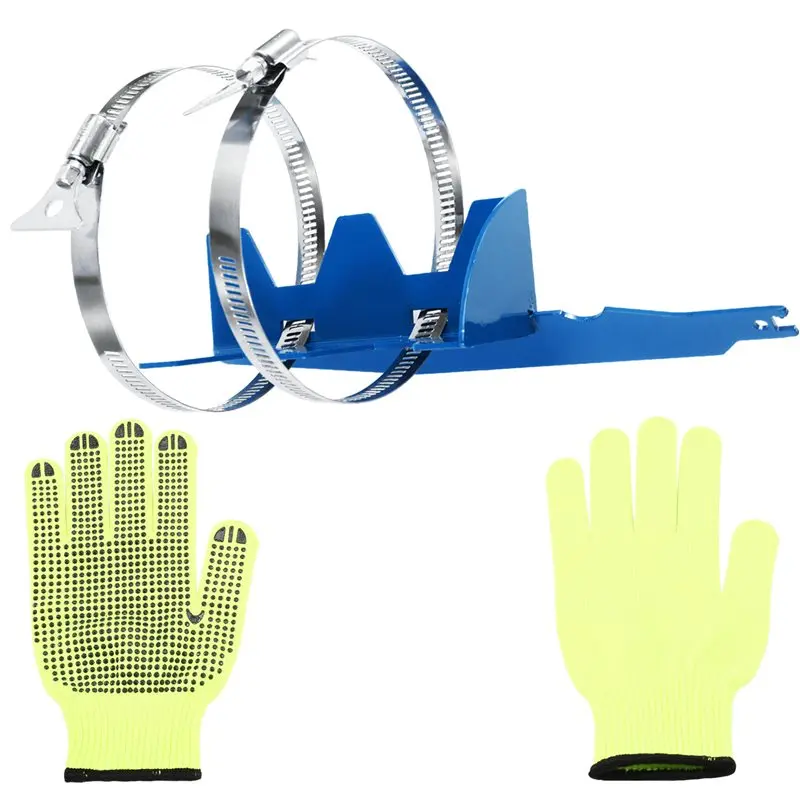 

ABGH-Spray Can Shaker Attachment For Paint Shaker And Mixer- Fits 2 To 3 Inch Cans, For Reciprocating Saw Compatibility