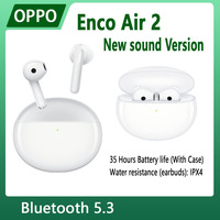 Original OPPO enco air 2 New sound Version Earphone Wireless Bluetooth Headphones Air 2 Call Noise Reduction Earbuds