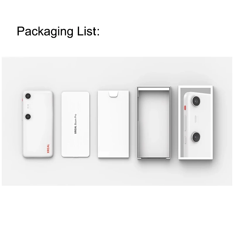 Original XREAL Beam Pro AR Spatial Computing Terminal Adaptable 3D Spatial Video Shooting for Xreal AR Glasses Global Version