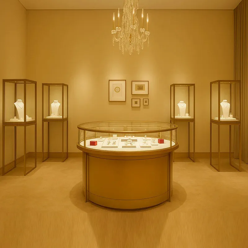 

Customize.Jewellery Cabinet Furniture Decoration Watch Jewelry Shop Design Jewelry Display Showcase