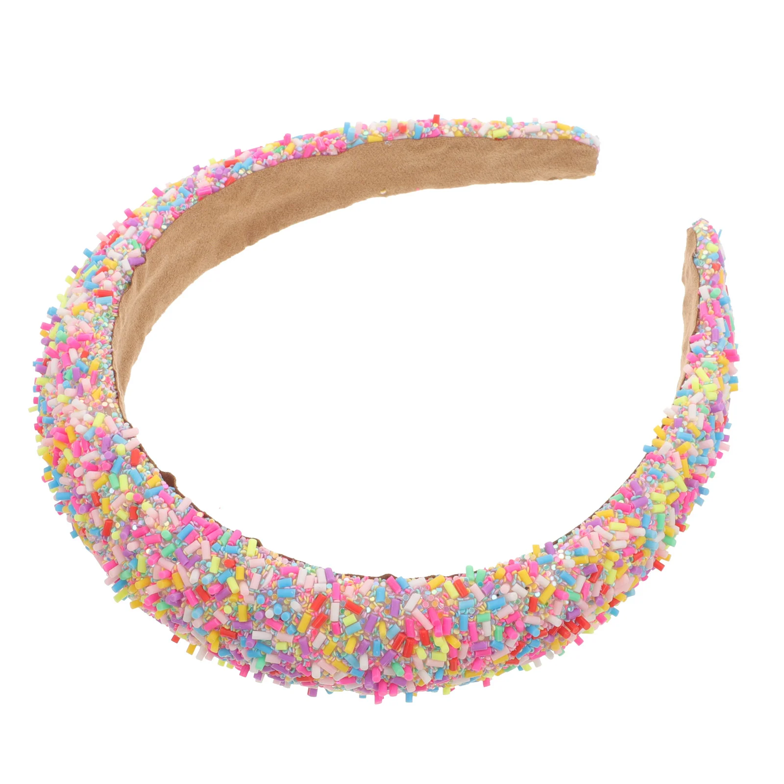 Snoepkleurige hoofdband Leuke haaraccessoires Spa-hoofdbanden Vulling Katoen Dames voor breed