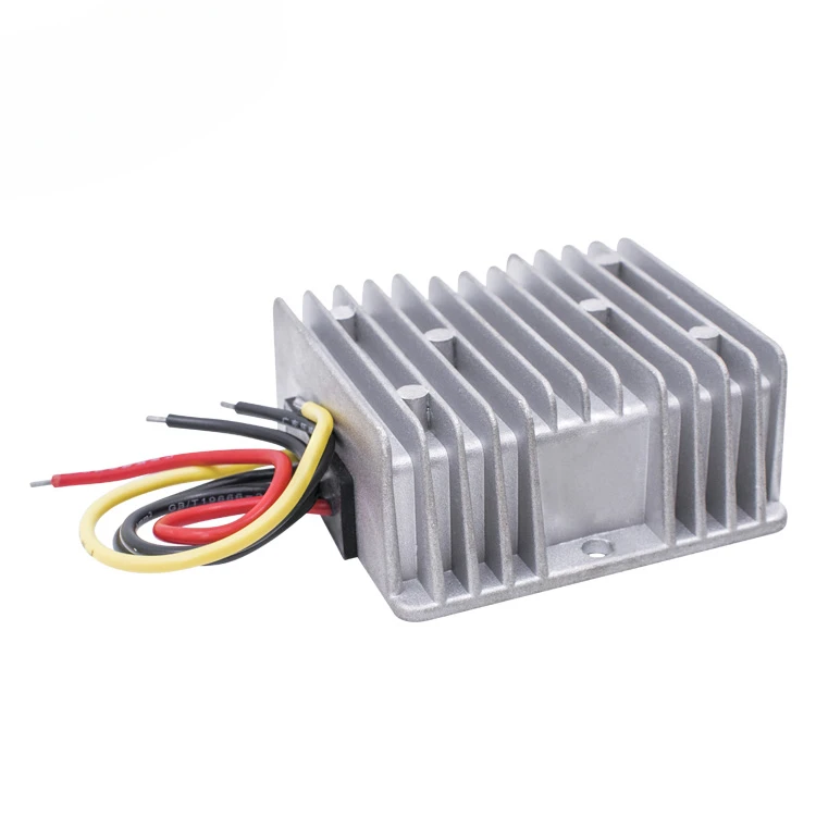 Modul konverter step down dc-dc, konverter daya 48vdc ke 12vdc 15a