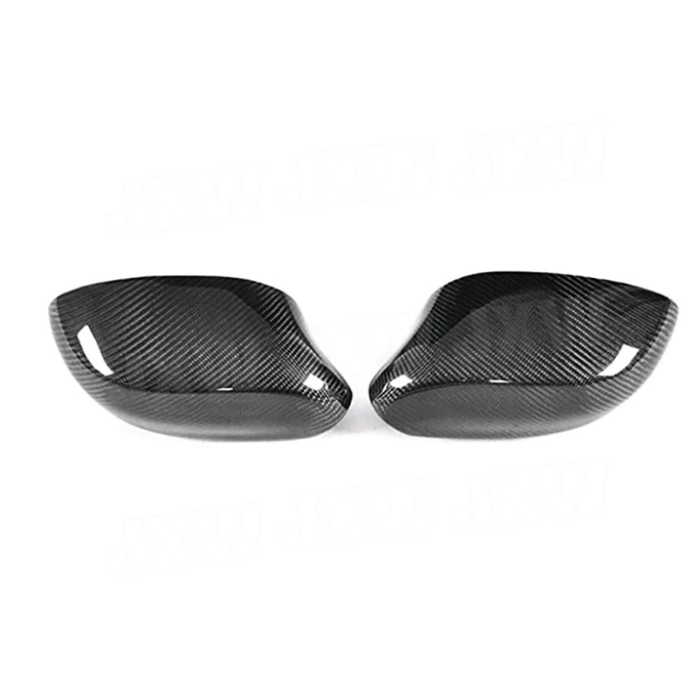 JXWANCF Carbon Fiber Car Mirror Cover Trims Bodykit for BMW Z4 E85 2002-2008 Side View Mirror Cover Decoration view 2
