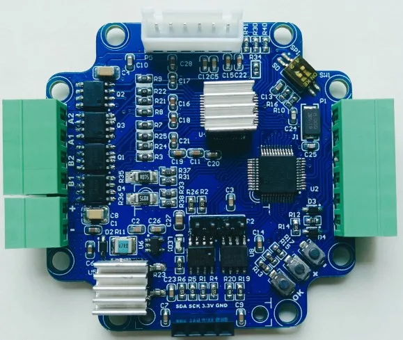 TMC5160 Stepper Motor Drive Control Integrated 8A~20A Development Board 485 Control Stm32f103 Control