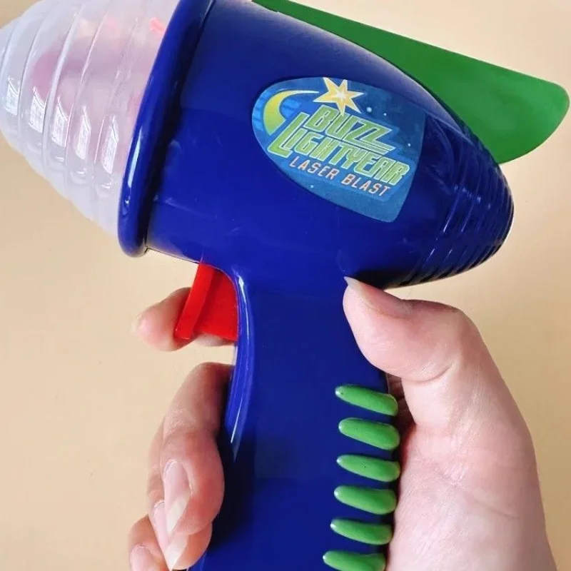 Disney Toy Story Buzz Lightyear Laser Blast Gun Kinder Sound und Licht Elektrische Spielzeugpistole Kinder Laserpistole Anime Figur Spielzeug Geschenk