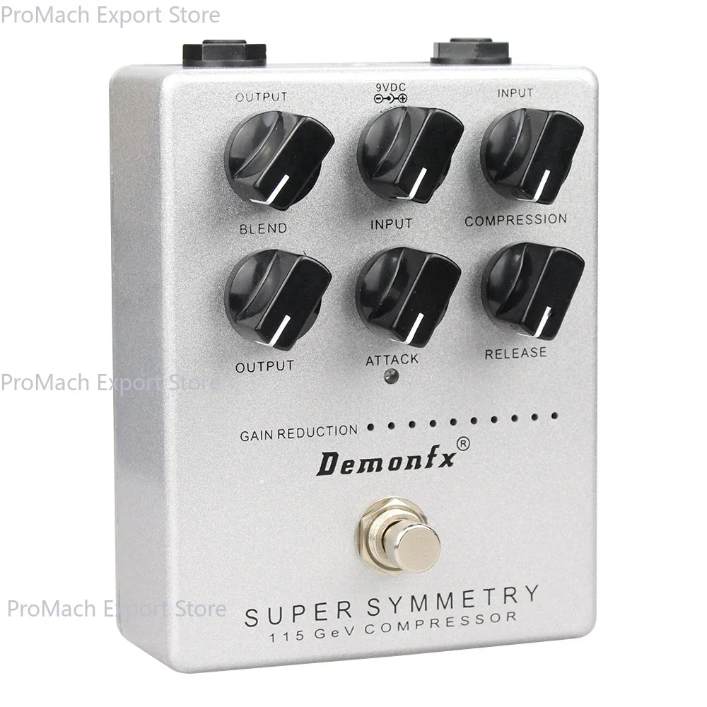 Accesorios para Pedal de Bajo, Compresor Super Symmetry, Pedal de Efecto de Bajo, Compresor NUEVO Demonfx