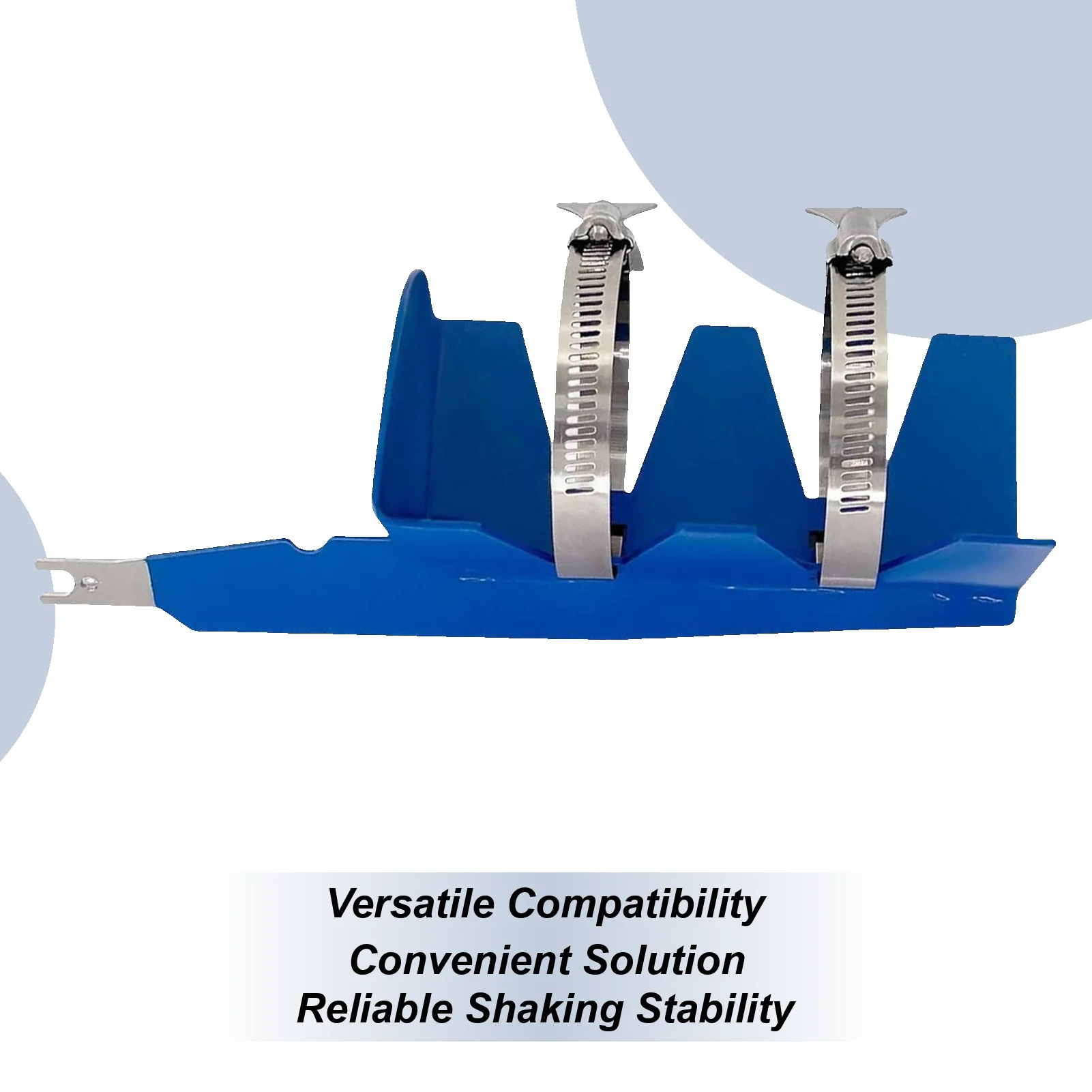 

Paint Shaker With Double-Fixed Belts Stainless Steel Home Supplies Paint Can Shaker Attachment For Cocktails Sauces Outdoor