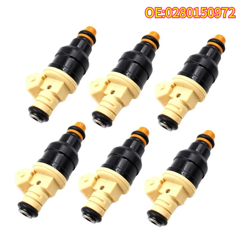

High quality New For 1/6PCS 0280150972 Fuel Injectors Nozzle Compatible MAZDA B4000 NAVAJO FORD AEROSTAR EXPLORER RANGER