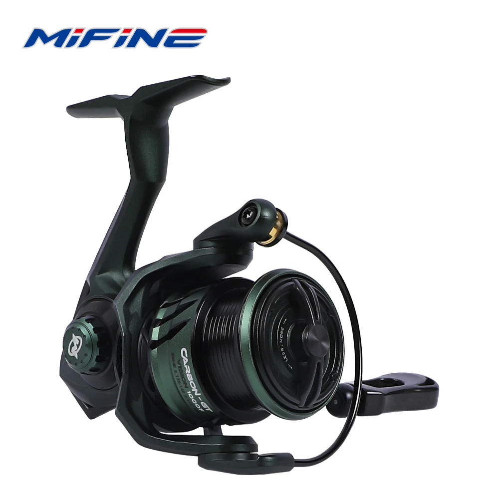 MIFINE CARBON-GT Spinning Fishing Reel, 7+1BB,1000/2000/2500/3000,5.2:1, 8kg Max Drag,Fishing Reel for Saltwater Freshwater