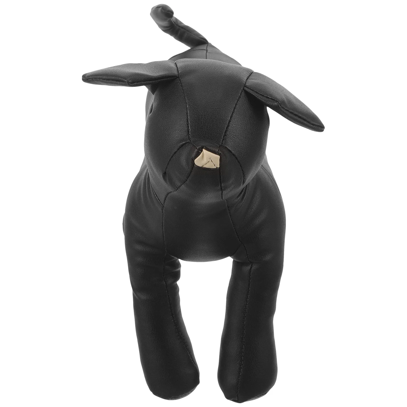 

Standing Dog Clothes Mannequin Made of PU Easy to Clean Eye Catching Design for Pet Costume Display Pet Mannequins