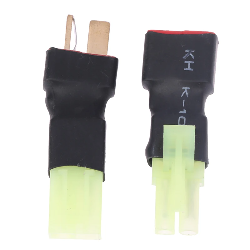 2PCS Deans T To Mini Tamiya Plug Female Male Adapter Connector For Kyosho RC Battery ESC RC Toy Accessories Remote Control Toy