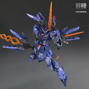 Zaoworkshop Mg 1/100 Saint Armour Einlösen Modellmodell Kits Aktion Anime -Figuren Roboter Geschenke Geschenke Mobile Anzug 10 Hauptverkäufe Saxophon Bariton Jupiter - №1