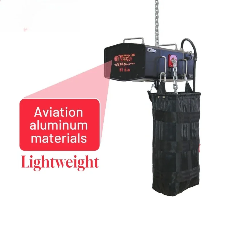 Light stage electric chain hoist, with limit switch truss to lift 2 tons outdoor concert electric stage winch