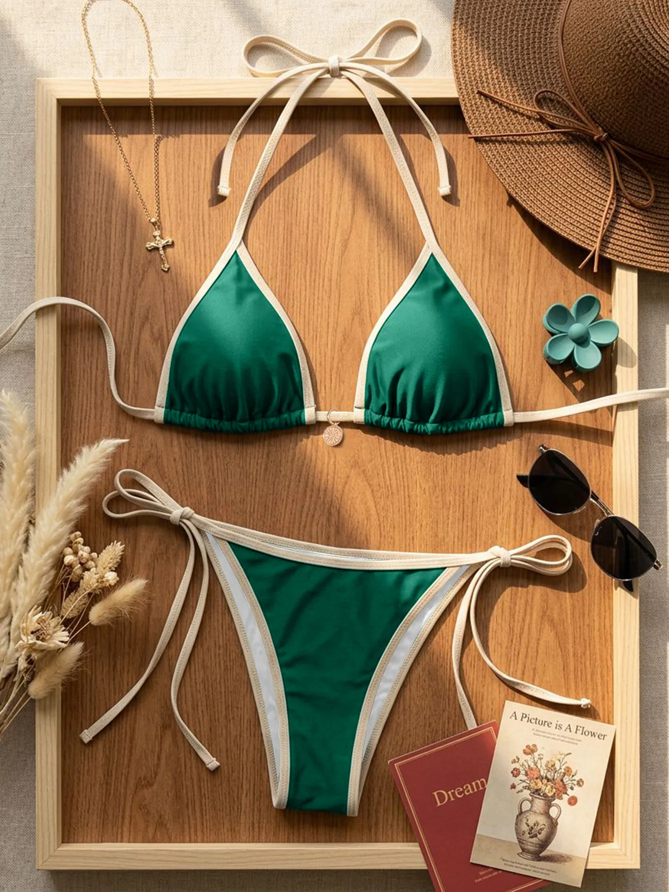 green