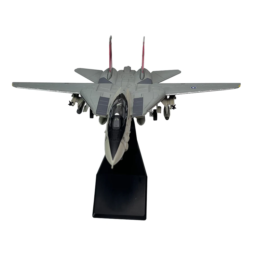 1/100 Scale US Grumman F-14 F14 Tomcat Bombcat Fighter Diecast Metal Airplane Plane Aircraft Model Children Toy Collection Gift