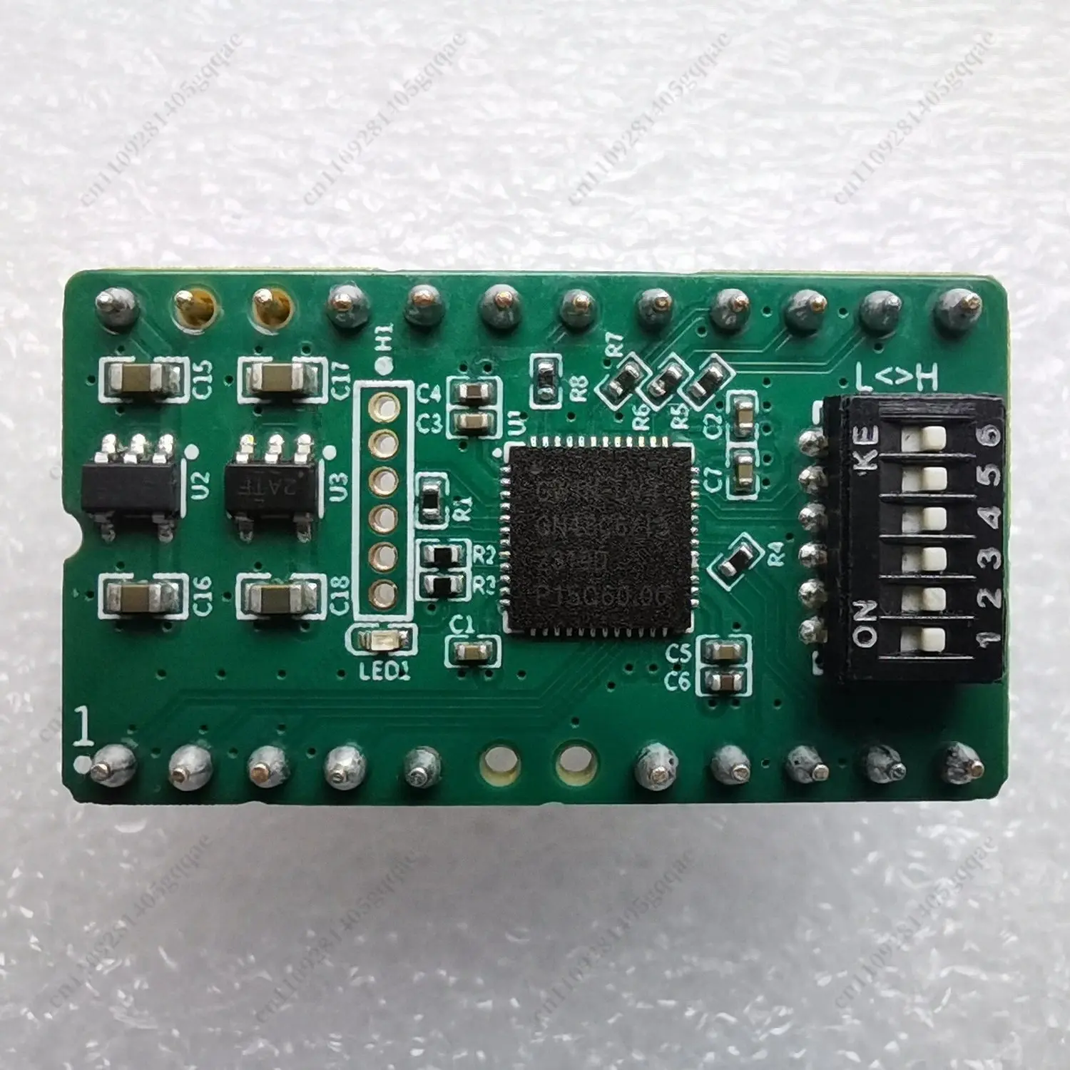 SAA7220 Substitution Digital Filter DF7220S1 Module NOS/4X/8X Upgrade 192k/384k