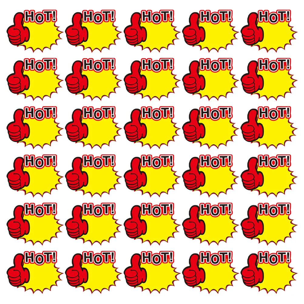 

200 Pcs Sticker Sign Tag Sale Label Price Paper Signs Small Retail Fruit Tags for