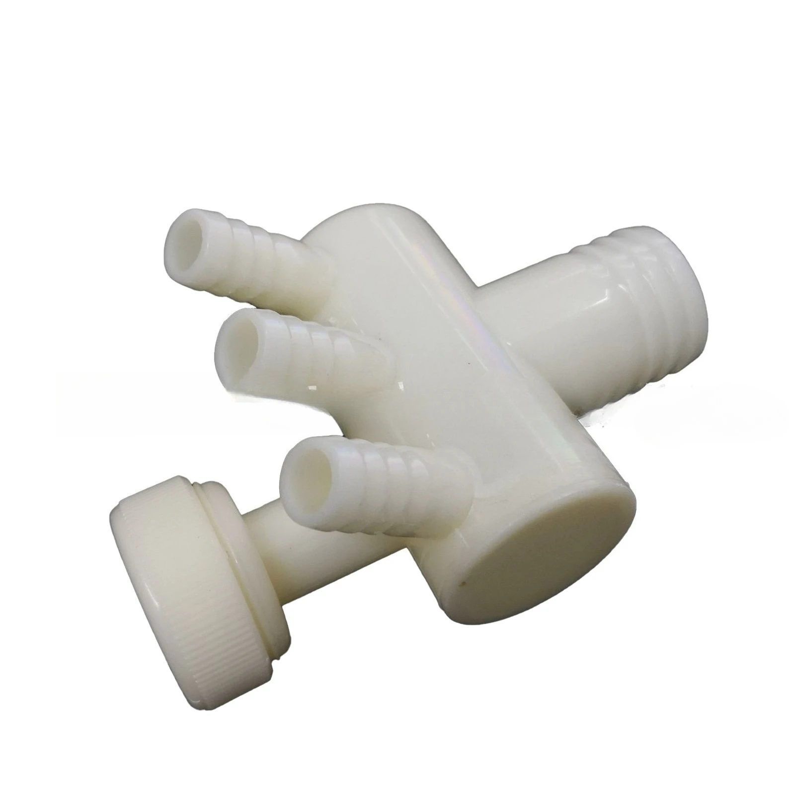 

5Pcs Dental Drain Pipe Three-way Valve Adapter Dental Tooth Chair Supplies Part Accessory for Dentist Oral Care Tool Accessories