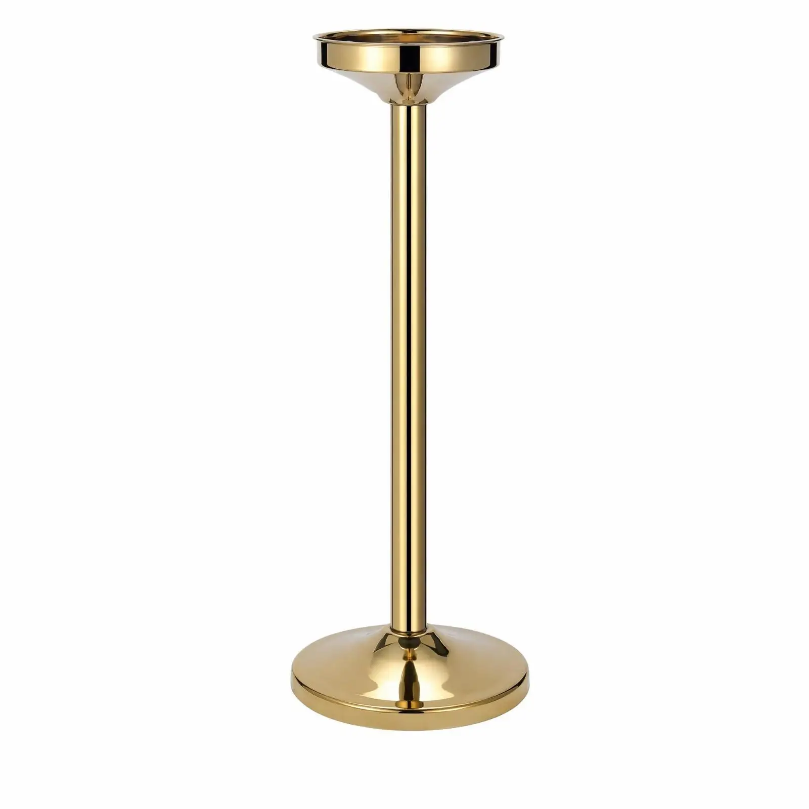 Ice Bucket Stand Freestanding Champagne Bucket Stand Stainless Steel for Hosts, Bartenders, Home Bar, KTV, Lounge