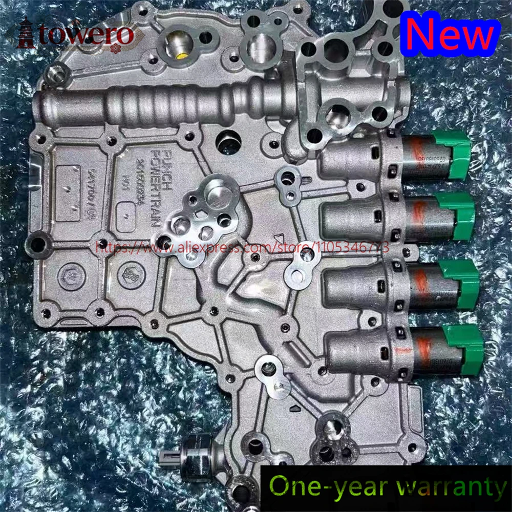 

New VT5 CTV Automatic Transmission Solenoid Valve Body For Dongfeng Fengfeng