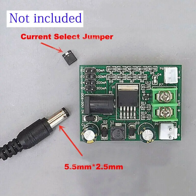 1Pcs Batteries Charging Board 1.2~24V 2.4 3.6 12V Ni-Cd Ni-MH NiCd Batteries Charger Module Charging Board