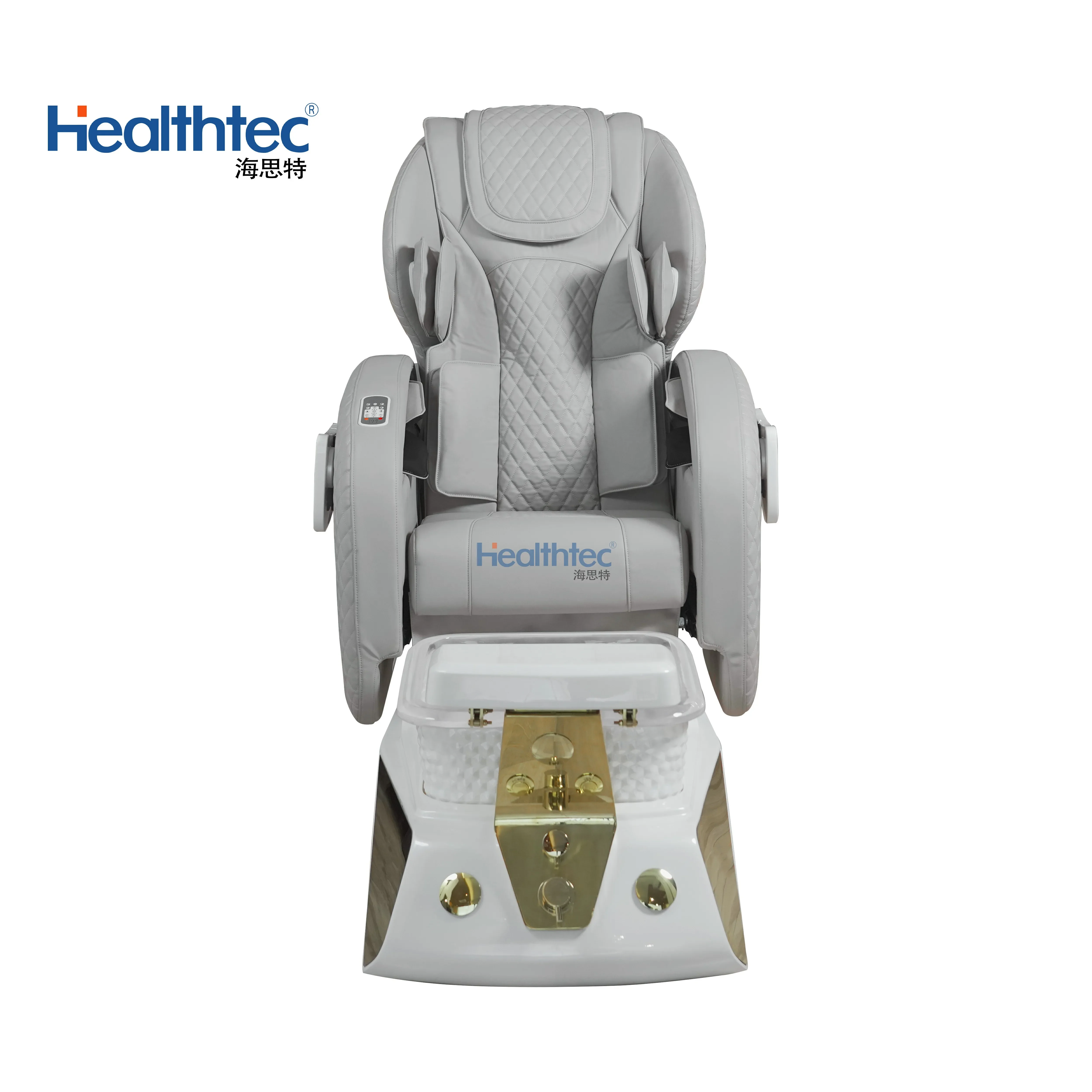 Manufacturer's Electric Manicure Robotic Massage Spa Chair Pedicure With Foot Bath For Nail Salon