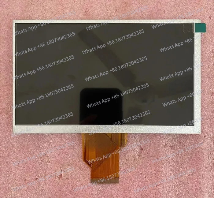 

7.0 inch 262K/16.7M 50PIN LCD Screen (Touch/No Touch) AT070TN90 V.1 800(RGB)*480