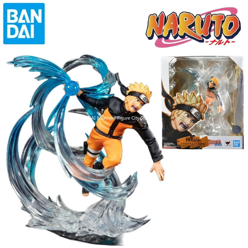 

In Stock BANDAI Figuarts ZERO TripRelation Uzumaki Naruto Movable Anime Action Figure Toys Collectible Original