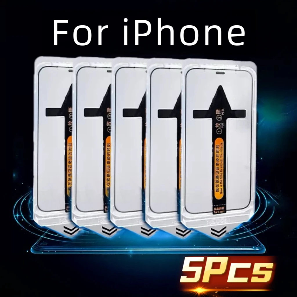 

Tempered glass high-definition screen protectors for iPhone 17 Air 16e 16 Pro Max 15 14 13 12 11 XR XS and Plus serie