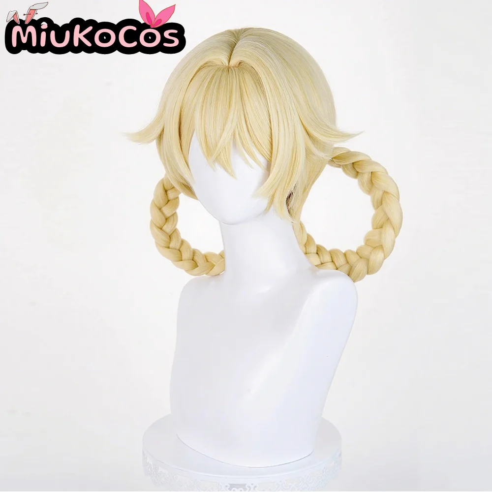 IN STOCK Jahoda Cosplay Wig MiukoCosplay Game Genshin Impact Cosplay