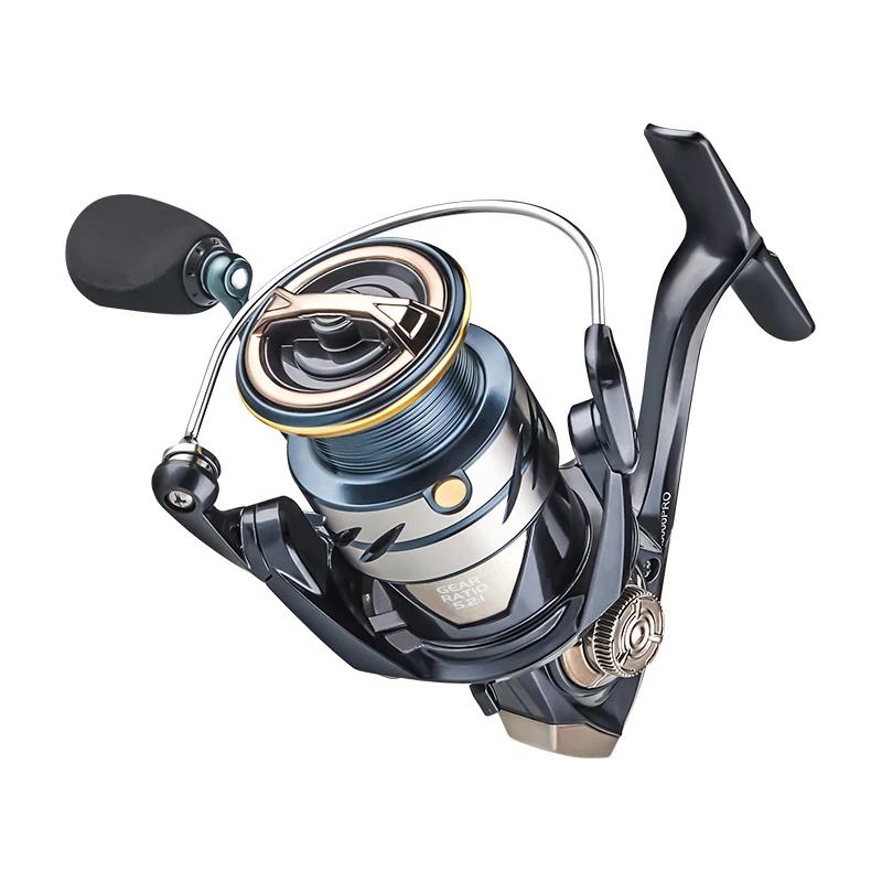 Fishing Reel Drag 8kg Spinning Reel Metal Anti Seawater Carbon Fiber Ultra Lightweight Saltwater Sea Fishing Reel