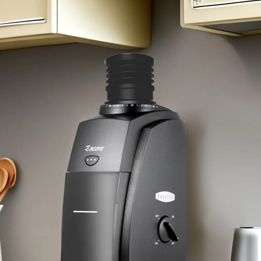 For Baratza Encore Hand Pressure Blow Bean Bin Single Dose Hopper Silicone Coffee Grinder for Cleaning&Collecting Coffee Powder