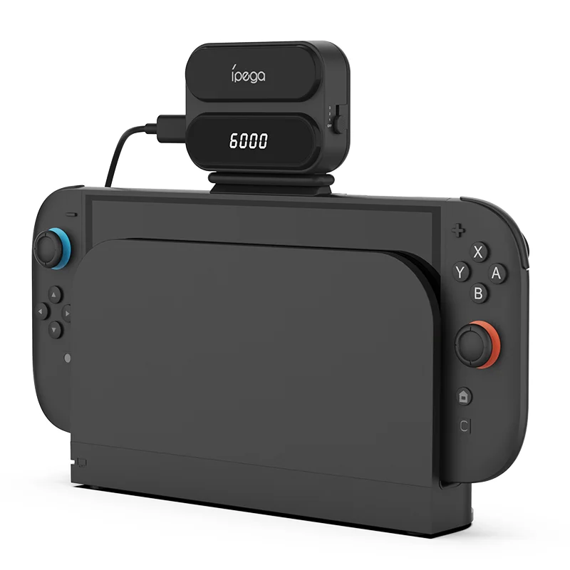 Cooling Fan for Switch/Switch 2 Console with 3 Speed Adjustable Digital Display RPM Portable Lightweight Heat Dissipation Cooler