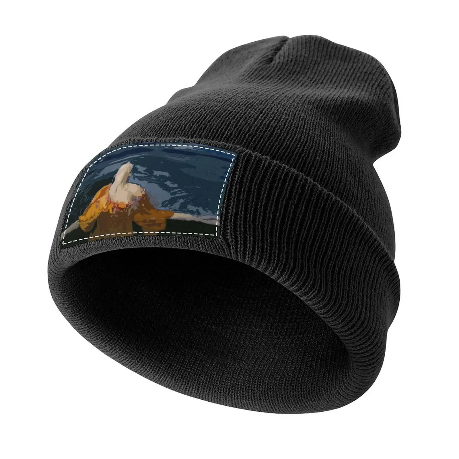 Float Knitted Cap Icon Golf Ball Cap Hat Beach Women Men's