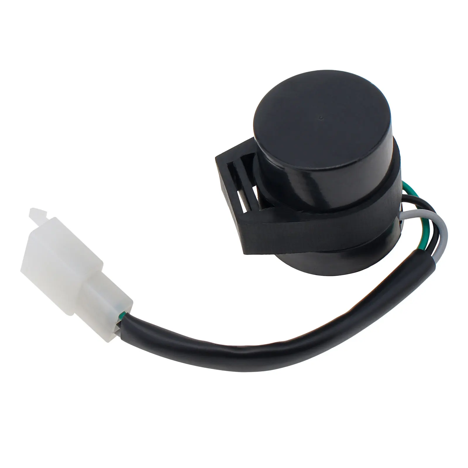 3-Wire 12V Round Turn Signal Flasher Fit for GY6 50-250cc / Motorcycles Scooters Moped ATV , 3pin Blinker Relay