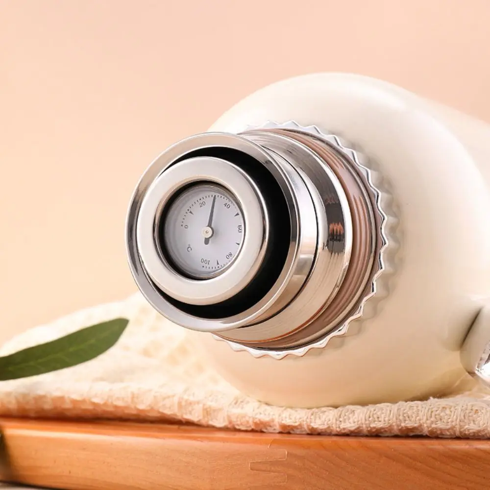 

Механический дисплей температуры, изолированный чайник для заваривания чая с заварочным устройством, герметичная термос, нержавеющая сталь 316,