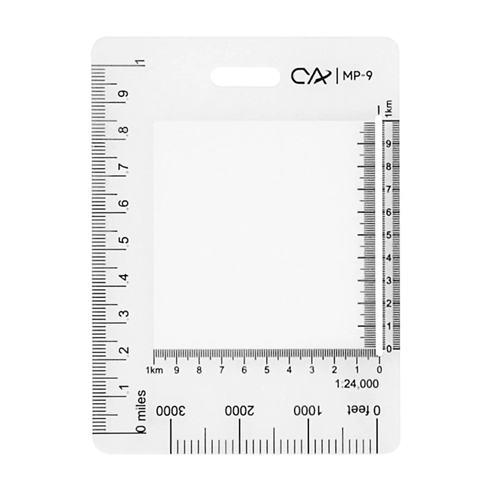 Utm Slot Tool Accurate 1/24,000 Waterproof Educational Maptool Learning for Utm, Usng, Mgrs Coordinates Map Reading Traveling