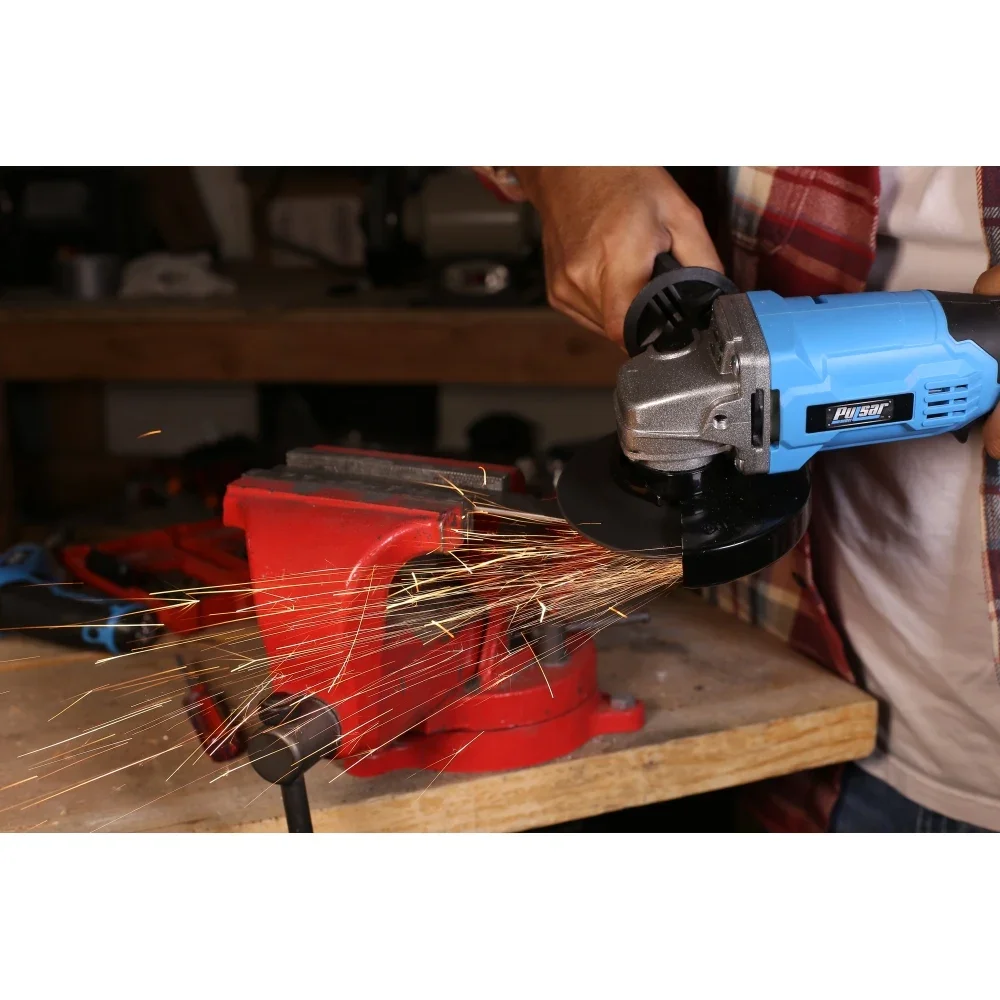 20V Li-ion Cordless angle Grinder 2-Position Side Handle