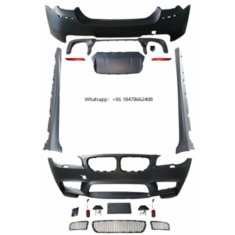 

2026 New Type Wholesale Auto Parts M Power Body Kit Bumper For M5 Bodykit for 5 Series F10 2011-2017 525 528i 530d 535i 540d