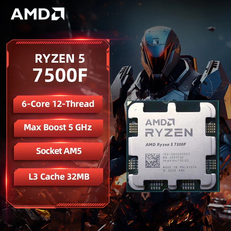ryzen 7500f –AliExpress version で ryzen 7500fを送料無料でお